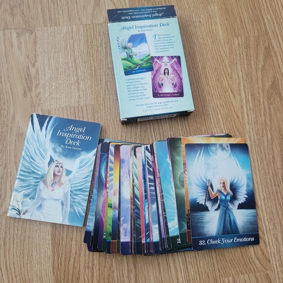 Angel inspiration oracle deck - Picture 1 of 3